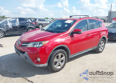 2015 Toyota Rav4 Xle из США, поврежденный, VIN JTMWFREV4FD070104